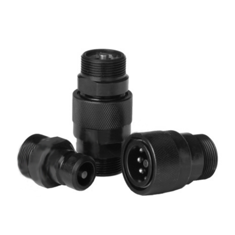Q/ZB275 کوپلینگ سریع هیدرولیک با رزوه و فشار دستی